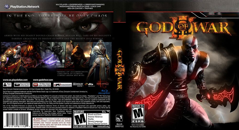 Download God Of War 3 For Pc Setup
